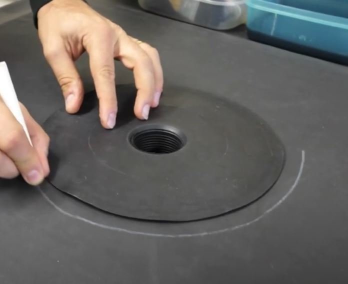 Rainwater Outlets Installation Process