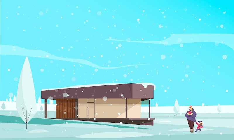 Is Rubber Roofing Best For Cold Climates?