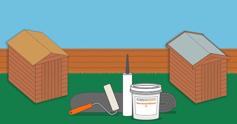 Using A Rubber Roofing Kit for your EPDM Project