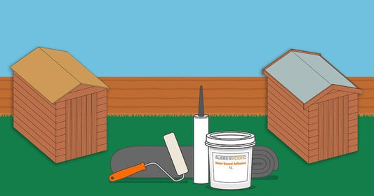 Using A Rubber Roofing Kit for your EPDM Project