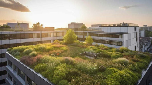 Green Roofs with EPDM Rubber Roofing: Eco-Friendly Options