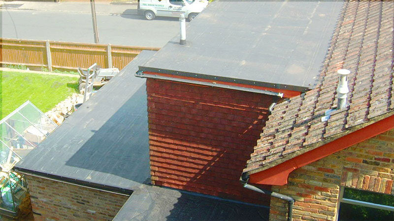 Rubber Roof Maintenance