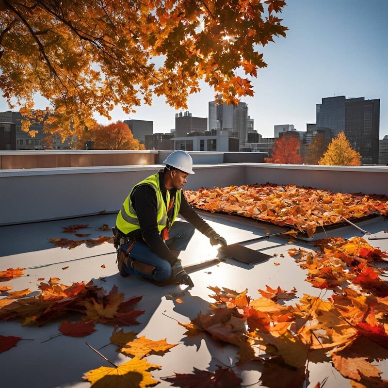 Preparing for Rubber Roof Maintenance in Autumn 2024