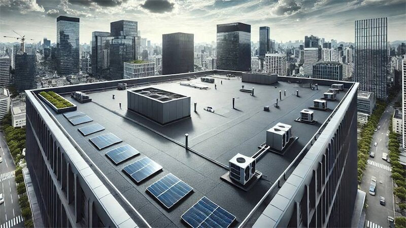 Why EPDM Commercial Rubber Roofing Is A Smart Choice