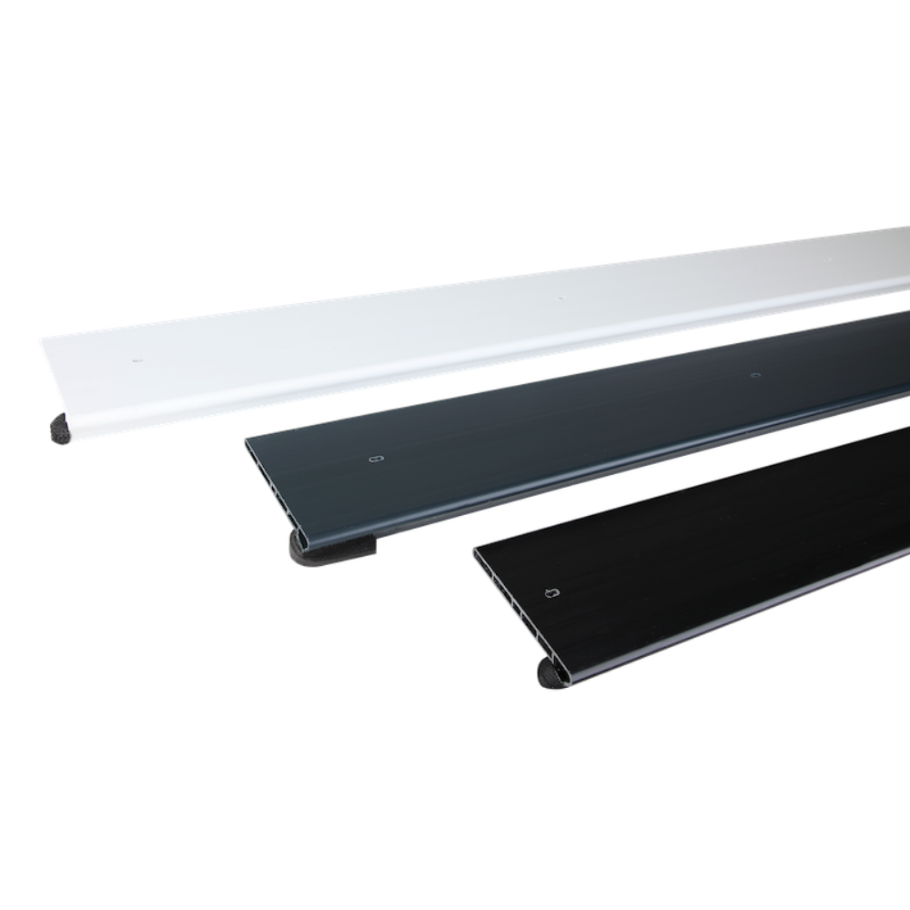 RubbaTrim Edge 2500mm (Clips and Fixings) | Rubber Roofs