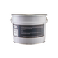 A 10 Litre tin of TRC Fleece Backed Water Based Adhesive, along with application guidance and usage precautions.  